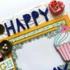 Happy Birthday Scrapbook Album Handmade image Happy Birthday Scrapbook Album Handmade image