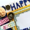 Happy Birthday Scrapbook Album Handmade image Happy Birthday Scrapbook Album Handmade image
