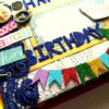 Happy Birthday Scrapbook Album Handmade image Happy Birthday Scrapbook Album Handmade image
