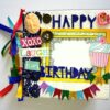 Happy Birthday Scrapbook Album Handmade image Happy Birthday Scrapbook Album Handmade image