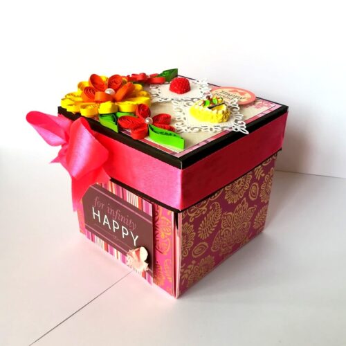 Love and Birthday Explosion Box image