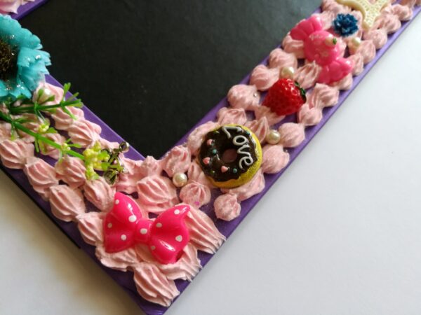Love Themed Handmade Photo Frame image Love Themed Handmade Photo Frame image