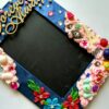 Love Themed Handmade Photo Frame image Love Themed Handmade Photo Frame image