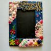 Love Themed Handmade Photo Frame image Love Themed Handmade Photo Frame image