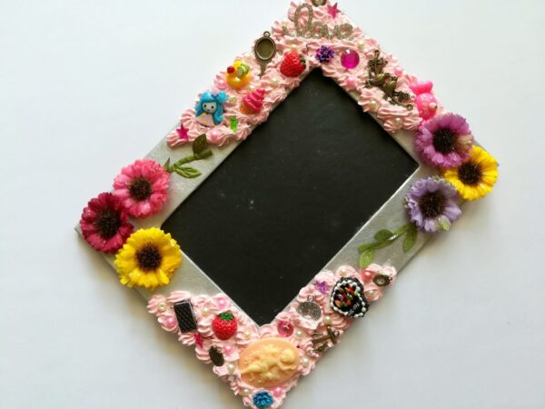 Love Themed Handmade Photo Frame image Love Themed Handmade Photo Frame image