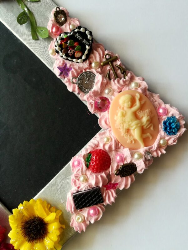 Love Themed Handmade Photo Frame image Love Themed Handmade Photo Frame image