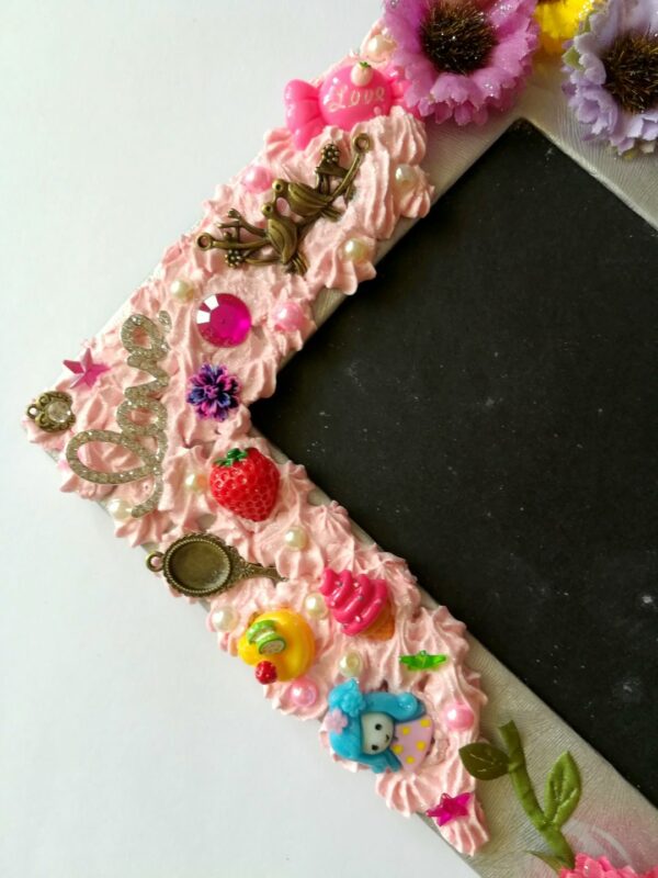 Love Themed Handmade Photo Frame image Love Themed Handmade Photo Frame image