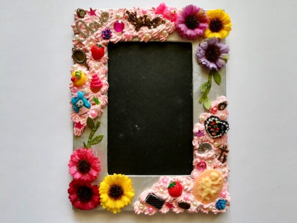 Love Themed Handmade Photo Frame image Love Themed Handmade Photo Frame image