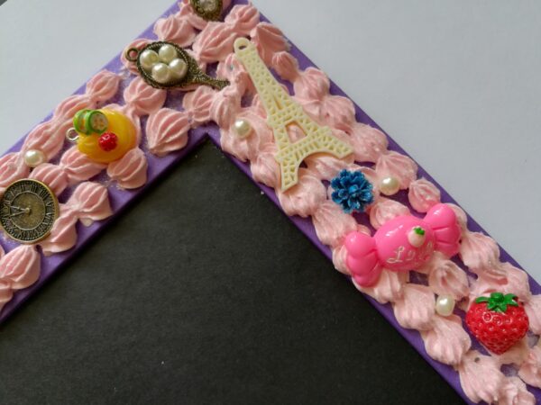Love Themed Handmade Photo Frame image Love Themed Handmade Photo Frame image