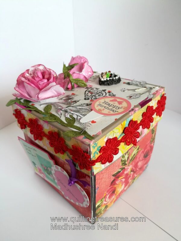 Love and Birthday Explosion Box image Love and Birthday Explosion Box image