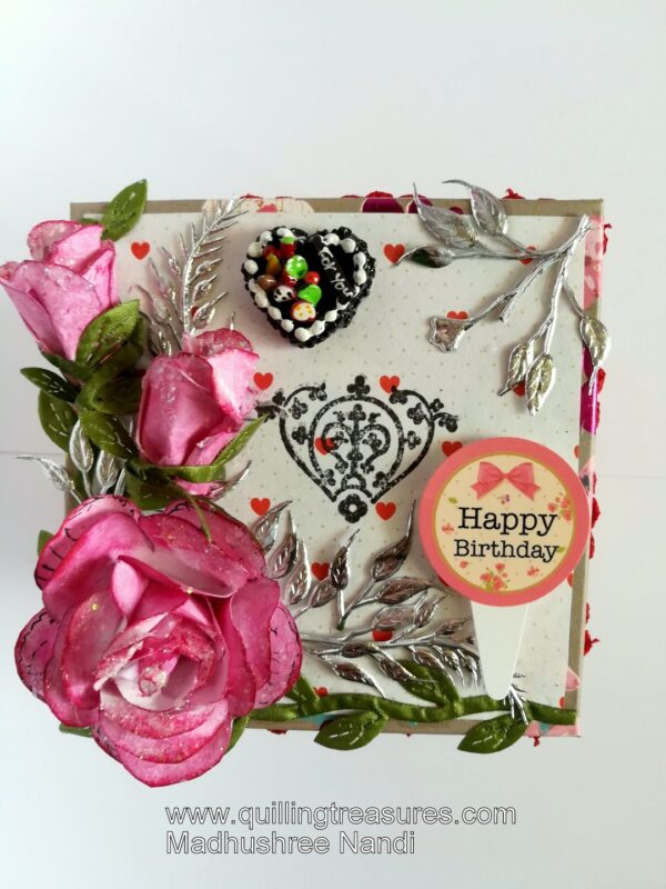 Love and Birthday Explosion Box image Love and Birthday Explosion Box image