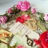 Too Much Love Greeting Card With Sparkling Roses image Too Much Love Greeting Card With Sparkling Roses image