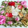 Too Much Love Greeting Card With Sparkling Roses image Too Much Love Greeting Card With Sparkling Roses image