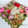 Too Much Love Greeting Card With Sparkling Roses image Too Much Love Greeting Card With Sparkling Roses image
