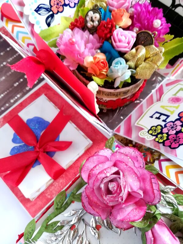 Love and Birthday Explosion Box image Love and Birthday Explosion Box image