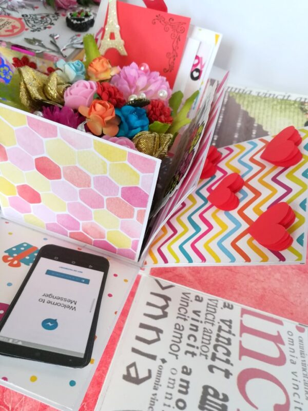 Love and Birthday Explosion Box image Love and Birthday Explosion Box image