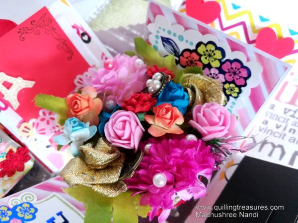 Love and Birthday Explosion Box image Love and Birthday Explosion Box image