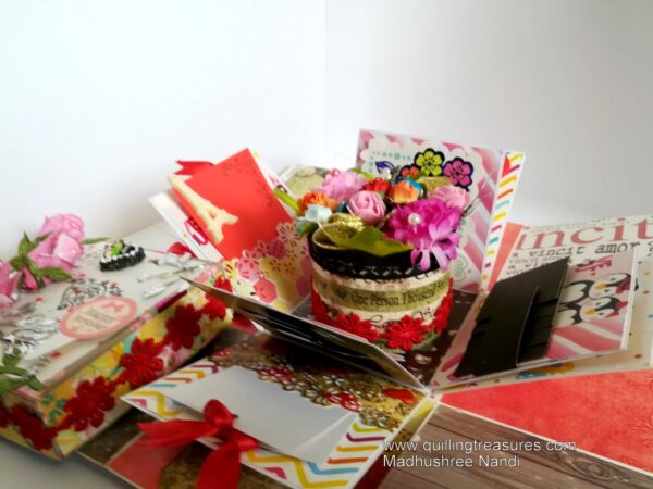 Love and Birthday Explosion Box image Love and Birthday Explosion Box image