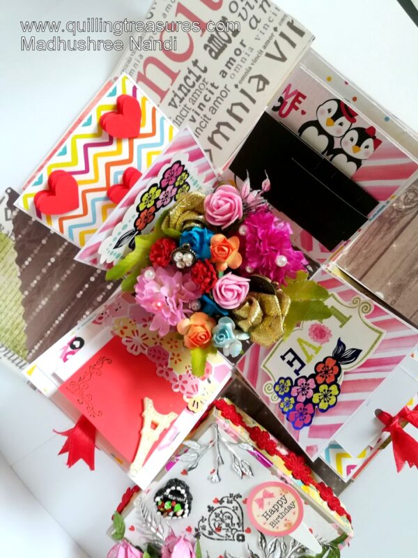 Love and Birthday Explosion Box image Love and Birthday Explosion Box image
