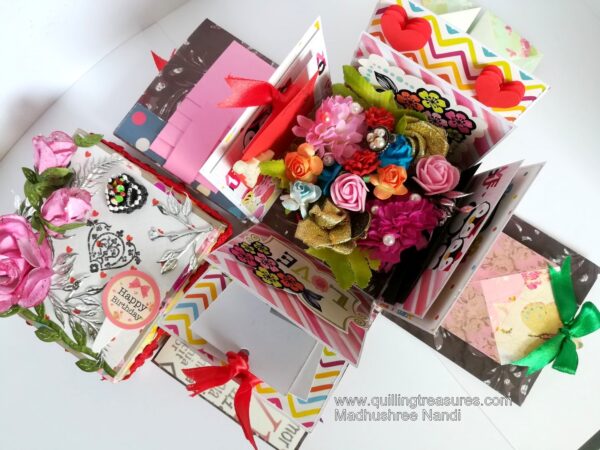 Love and Birthday Explosion Box image Love and Birthday Explosion Box image
