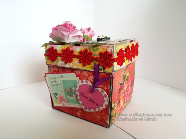Love and Birthday Explosion Box image Love and Birthday Explosion Box image