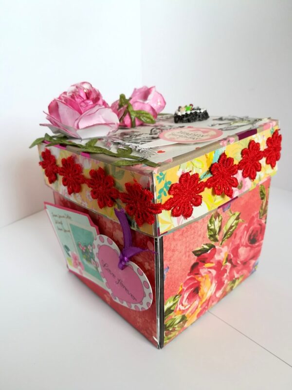 Love and Birthday Explosion Box image Love and Birthday Explosion Box image