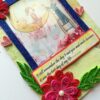 Love you to the Moon Shaker Greeting Card image