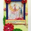 Love you to the Moon Shaker Greeting Card image