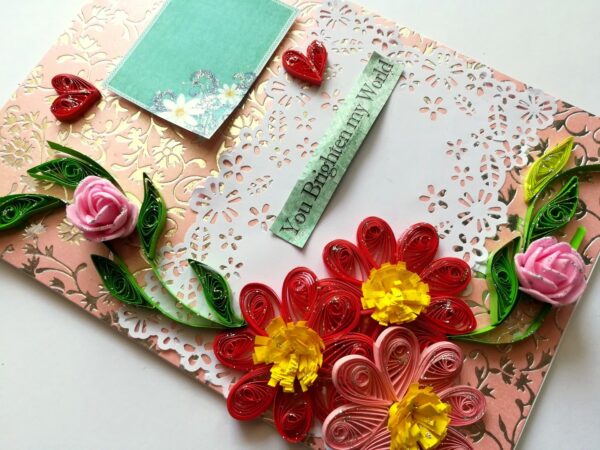 You are my World Handmade Greeting Card image You are my World Handmade Greeting Card image