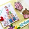 Happy Birthday Sweetheart Greeting Card image Happy Birthday Sweetheart Greeting Card image