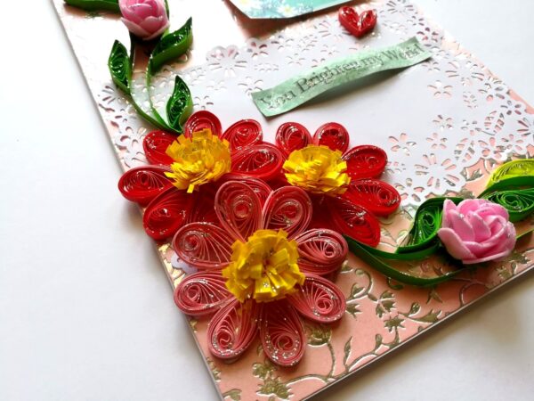 You are my World Handmade Greeting Card image You are my World Handmade Greeting Card image
