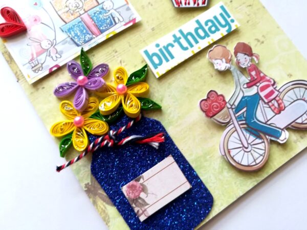 Happy Birthday Sweetheart Greeting Card image Happy Birthday Sweetheart Greeting Card image