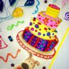 Happy Birthday Fancy Greeting Card image Happy Birthday Fancy Greeting Card image