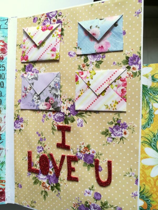 Happy Birthday Celebrate Handmade Scrapbook Album image Happy Birthday Celebrate Handmade Scrapbook Album image