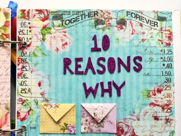 Happy Birthday Celebrate Handmade Scrapbook Album image Happy Birthday Celebrate Handmade Scrapbook Album image