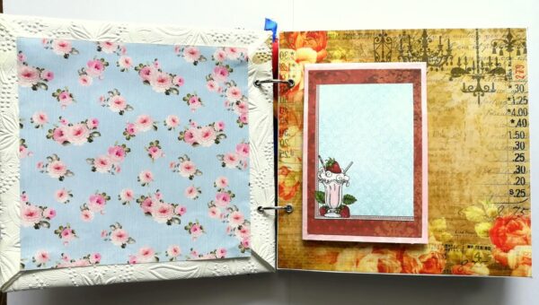 Happy Birthday Celebrate Handmade Scrapbook Album image Happy Birthday Celebrate Handmade Scrapbook Album image