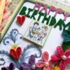 Happy Birthday Celebrate Handmade Scrapbook Album image Happy Birthday Celebrate Handmade Scrapbook Album image