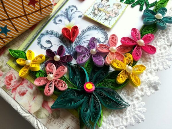 Happy Birthday Celebrate Handmade Scrapbook Album image Happy Birthday Celebrate Handmade Scrapbook Album image