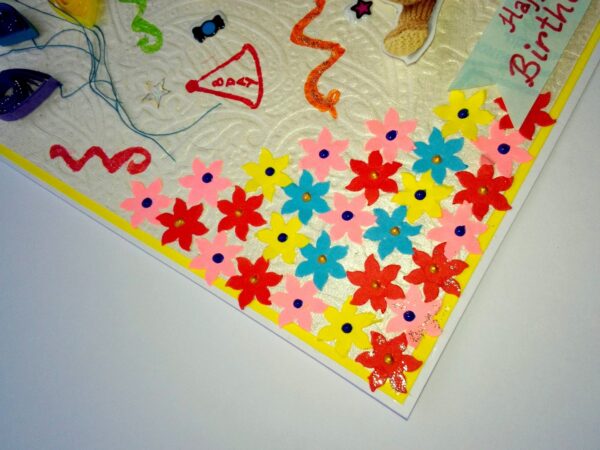 Happy Birthday Fancy Greeting Card image Happy Birthday Fancy Greeting Card image