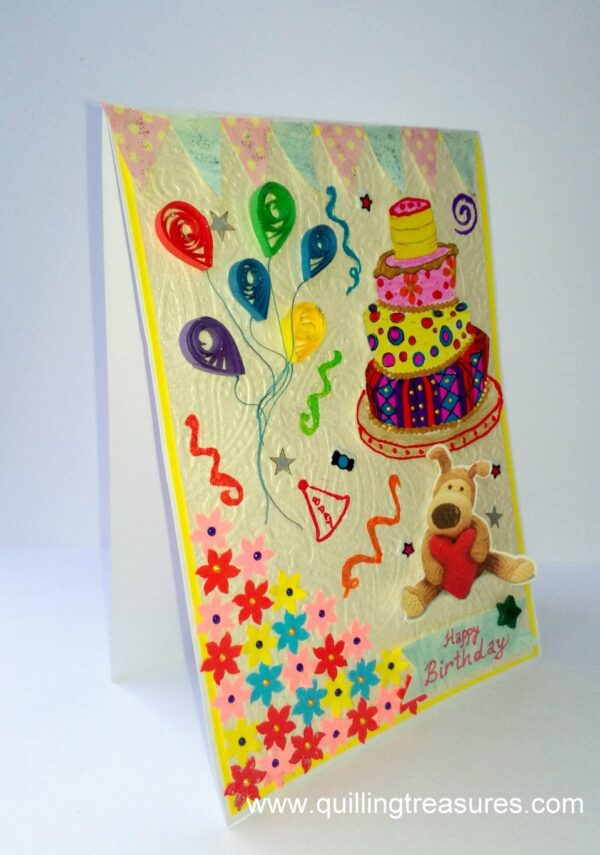 Happy Birthday Fancy Greeting Card image Happy Birthday Fancy Greeting Card image