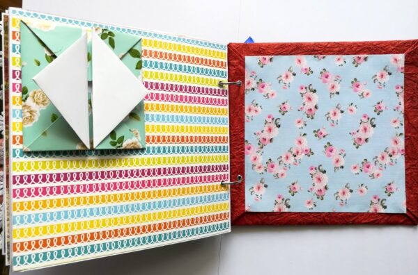 Happy Birthday Celebrate Handmade Scrapbook Album image Happy Birthday Celebrate Handmade Scrapbook Album image