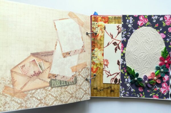 Happy Birthday Celebrate Handmade Scrapbook Album image Happy Birthday Celebrate Handmade Scrapbook Album image