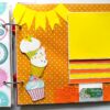 Precious Moments Handmade Scrapbook Album image Precious Moments Handmade Scrapbook Album image