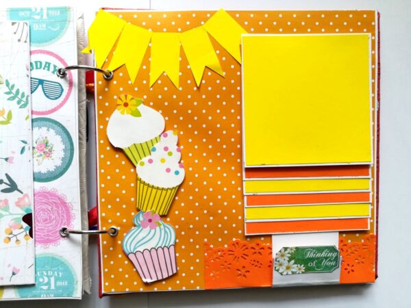 Precious Moments Handmade Scrapbook Album image Precious Moments Handmade Scrapbook Album image
