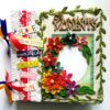 Precious Moments Handmade Scrapbook Album image Precious Moments Handmade Scrapbook Album image