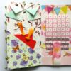 Multicolored Quilled Flowers Mini Scrapbook Greeting Card image Multicolored Quilled Flowers Mini Scrapbook Greeting Card image