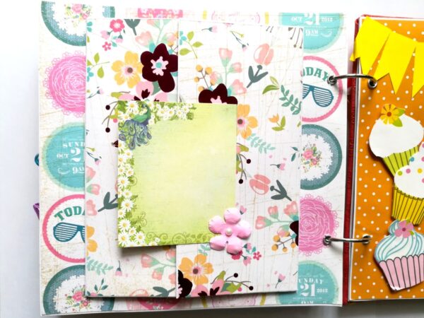 Precious Moments Handmade Scrapbook Album image Precious Moments Handmade Scrapbook Album image