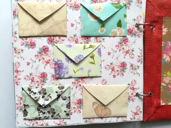 Precious Moments Handmade Scrapbook Album image Precious Moments Handmade Scrapbook Album image
