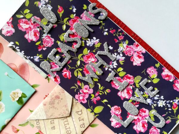 Precious Moments Handmade Scrapbook Album image Precious Moments Handmade Scrapbook Album image