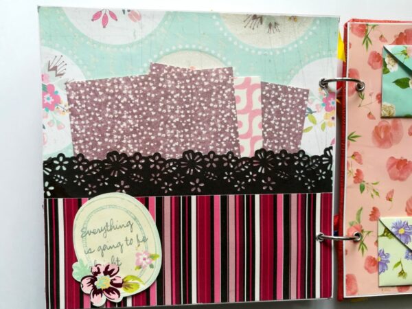 Precious Moments Handmade Scrapbook Album image Precious Moments Handmade Scrapbook Album image